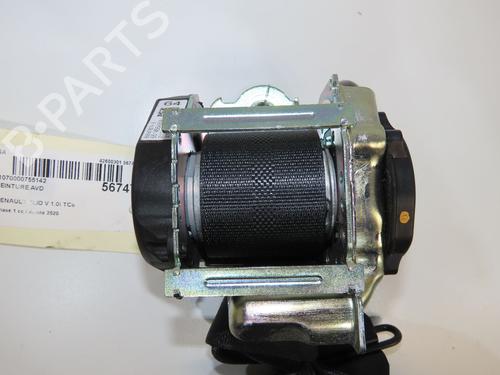 Front right seatbelt RENAULT CLIO V (B7_) 1.0 LPG (B7MT) | BP36395963I25 - Image 2