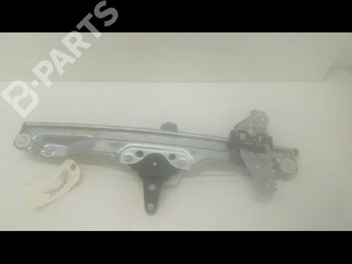 Front right window mechanism NISSAN QASHQAI II SUV (J11, J11_) 1.6 dCi | BP9603564C23 