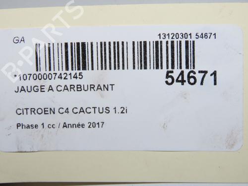 Fuel pump CITROËN C4 CACTUS 1.2 THP 110 | BP33893096M76 - Image 5