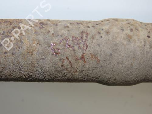 Used Left front driveshaft DACIA DUSTER (HS_) 1.5 dCi (109 hp) 32486110