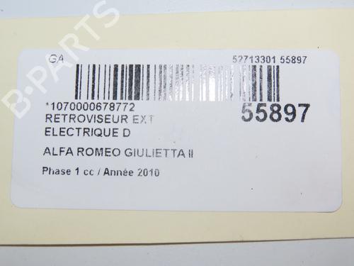 right-mirror-alfa-romeo-giulietta-940_-2010-2011-2012-2013-2014-2015-2016-2017-2018-2019-2020-31141132 main image