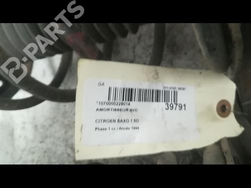 Right front shock absorber CITROËN SAXO (S0, S1) 1.5 D | BP9607503M17 