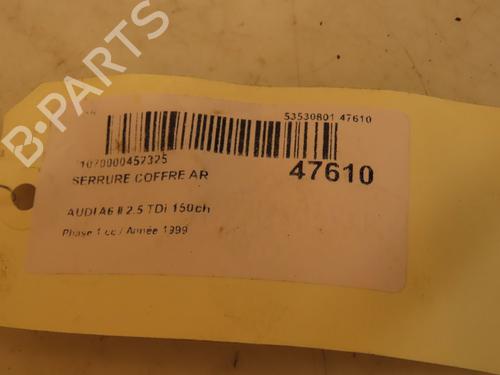 Bagklap lås AUDI A6 C5 (4B2) 2.5 TDI quattro | BP16538046C101 