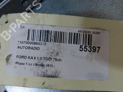 Radio FORD KA (RU8) 1.3 TDCi | BP33711658E6 - Image 5