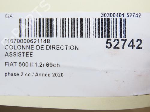 Steering column FIAT 500 (312_) 1.2 (312AXA1A) | BP28829619M21 - Image 6