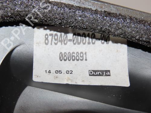 Retrovisor izquierdo TOYOTA YARIS (_P1_) 1.0 (SCP10_, SCP10R) (68 hp) 28831538