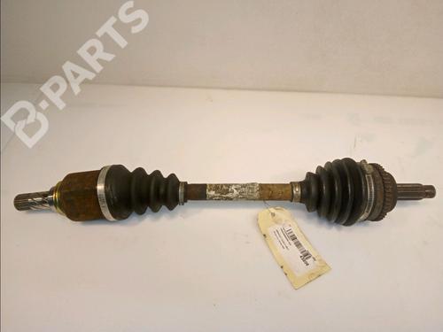 Used Left front driveshaft RENAULT CLIO II (BB_, CB_) 1.5 dCi (100 hp) 12094875