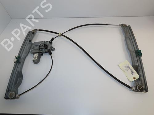 Front left window mechanism RENAULT CLIO III (BR0/1, CR0/1) 1.5 dCi (C/BR0G, C/BR1G) | BP9593437C22 
