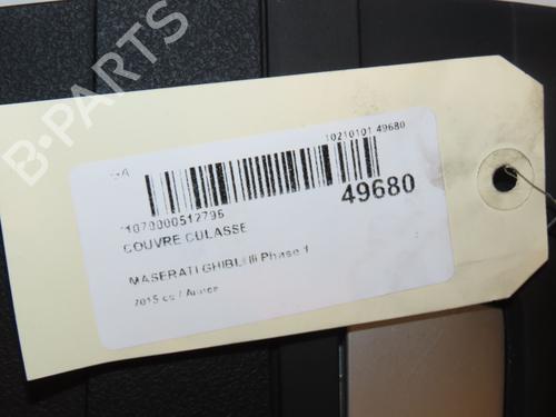 Ventildæksel MASERATI GHIBLI III (M157) 3.0 D (275 hp) 17214478