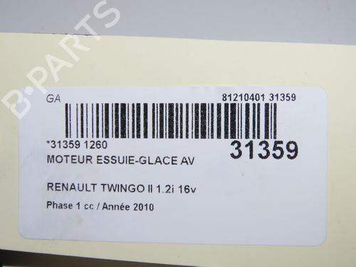 Front wiper motor RENAULT TWINGO II (CN0_) 1.2 16V (CN0K, CN0V, CN0A) | BP23178347M29 - Image 4