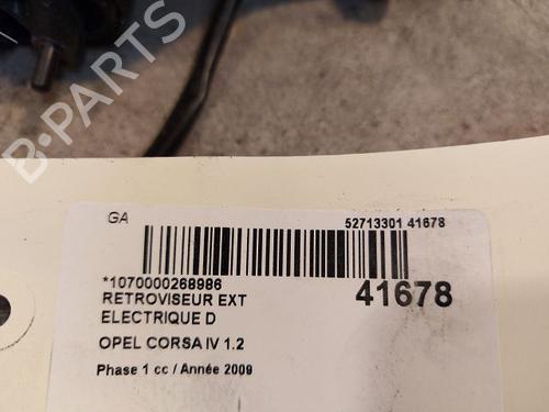 right-mirror-opel-corsa-d-s07-12-l08-l68-13187618-2006-2007-2008-2009-2010-2011-2012-2013-2014-2015-9612524 main image