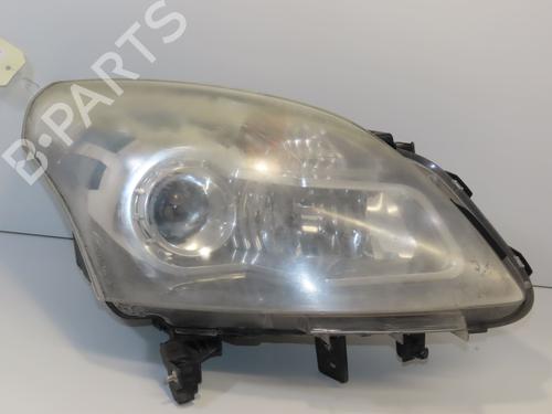 Right headlight RENAULT KOLEOS I (HY_) 2.0 dCi 4x4 (HY0K) | BP28832483C29 