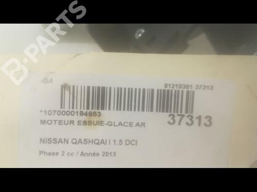 Rear wiper motor NISSAN QASHQAI / QASHQAI +2 I (J10, NJ10, JJ10E) 1.5 dCi | BP9602983M102 