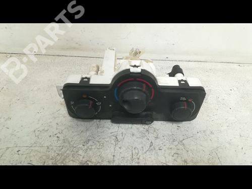 Commande Chauffage RENAULT CLIO III (BR0/1, CR0/1) 1.5 dCi (C/BR0G, C/BR1G) (68 hp) 9605790