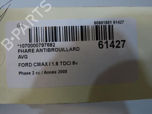 Left front fog light FORD C-MAX (DM2) 1.8 TDCi | BP39624984C30 - Image 2