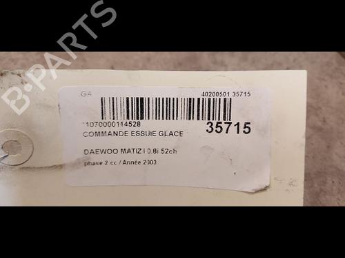 Used Steering column stalk Steering column stalk DAEWOO MATIZ (M100, M150) 0.8 (52 hp) 23174601 23174601
