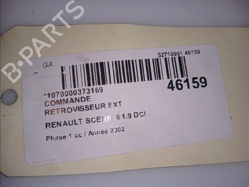 Mirror switch RENAULT SCÉNIC II (JM0/1_) 1.9 dCi (JM0G, JM12, JM1G, JM2C) | BP23175535I25