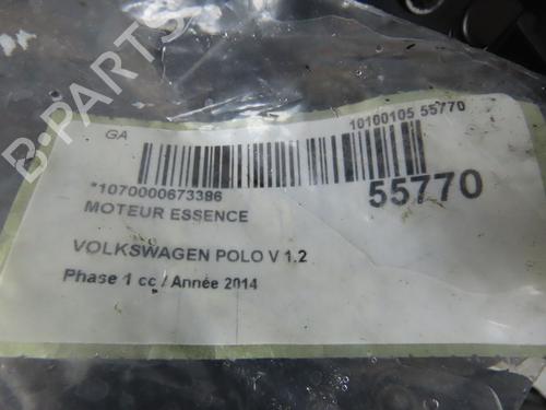 Engine VW POLO V (6R1, 6C1) 1.2 | BP31302686M1