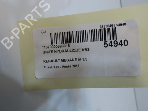 ABS pump RENAULT MEGANE IV Hatchback (B9A/M/N_) 1.5 dCi 110 (B9A3) | BP33728049M43 - Image 5