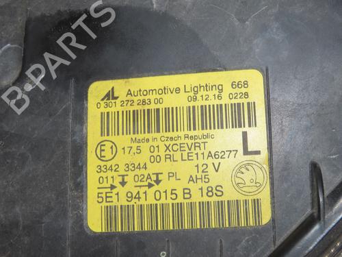 Left headlight SKODA OCTAVIA III Combi (5E5, 5E6) 2.0 TDI / TDI RS 4x4 | BP37163365C28  - Image 6