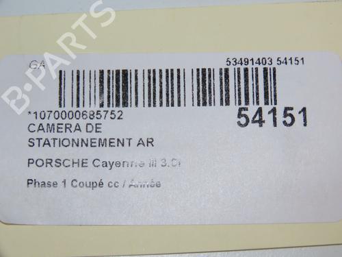 Camera PORSCHE CAYENNE (9YA) 3.0 E-Hybrid AWD (9YAAE1) | BP30714724E14  - Image 5