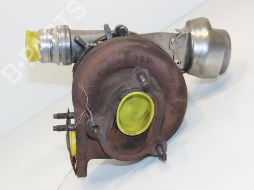 Turbolader/Kompressor NISSAN QASHQAI I (J10, NJ10) 1.5 dCi | BP19249729M71