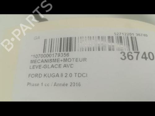 Used Front right window mechanism FORD KUGA II (DM2) 2.0 TDCi (150 hp) 9602582
