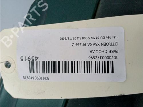 Used Rear bumper CITROËN XSARA (N1) 1.6 16V (109 hp) 23177209