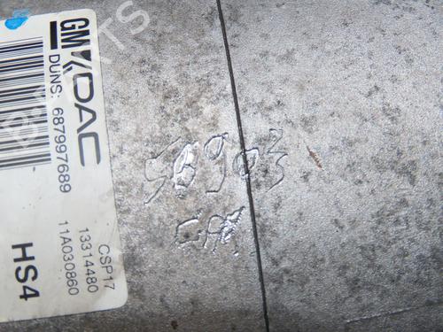 AC compressor CHEVROLET ORLANDO (J309) 2.0 D | BP31912106M34 