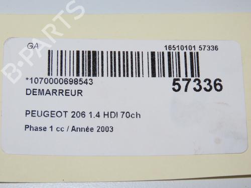 starter-peugeot-206-van-1999-2000-2001-2002-2003-2004-2005-2006-2007-2008-2009-32432913 main image