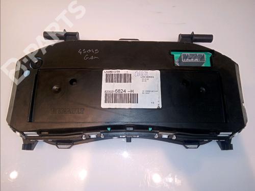 Instrument cluster RENAULT CLIO III (BR0/1, CR0/1) 1.2 16V (BR02, BR0J, BR11, CR02, CR0J, CR11) | BP11101376C47