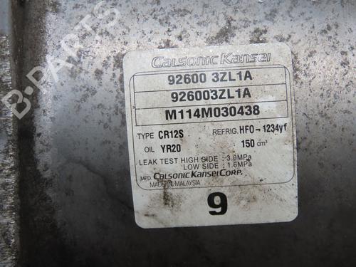 AC compressor NISSAN PULSAR Hatchback (C13) 1.2 DIG-T | BP38023707M34 - Image 3