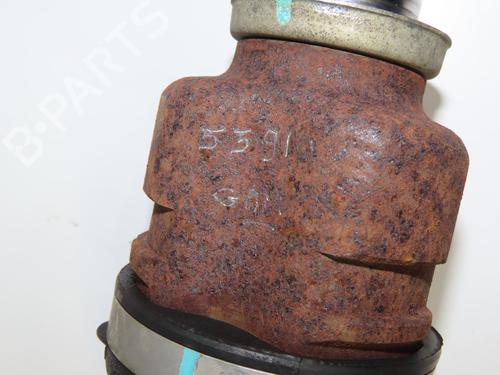 Used Left front driveshaft PEUGEOT 107 (PM_, PN_) 1.0 (68 hp) 31912110