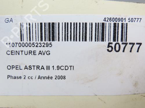 front-left-belt-tensioner-opel-astra-h-estate-a04-2004-2005-2006-2007-2008-2009-2010-2011-2012-2013-2014-23175218 main image