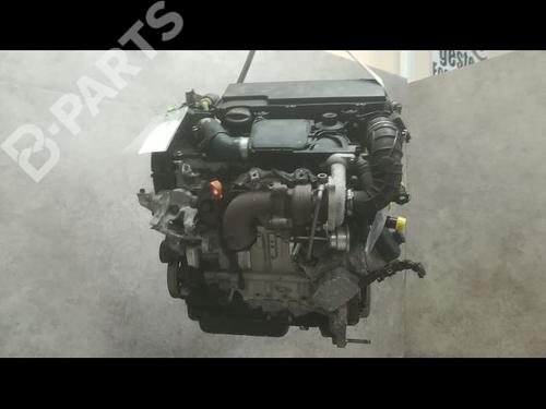 Used Engine Engine PEUGEOT 206+ (2L_, 2M_) 1.4 HDi eco 70 (68 hp) 9610016 9610016