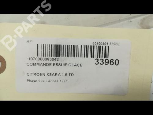 Steering column stalk CITROËN XSARA (N1) 1.9 TD | BP9596418I23 