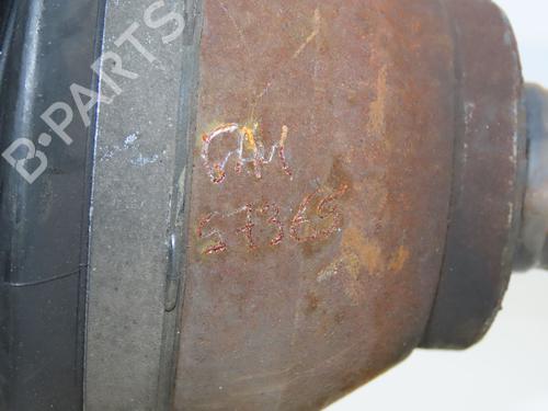 Left front driveshaft NISSAN PULSAR Hatchback (C13) 1.2 DIG-T | BP32457489M38