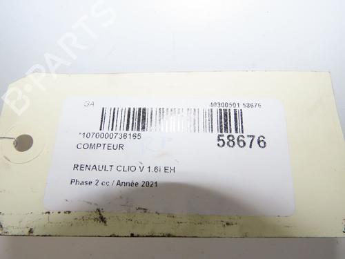 Used Instrument cluster Instrument cluster 39180441 39180441