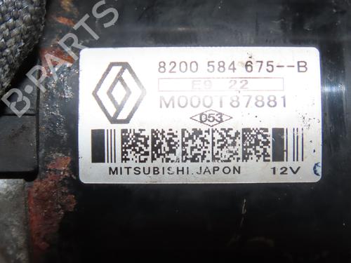 Startmotor RENAULT KANGOO BE BOP (KW0/1_) 1.5 dCi (KW0F) | BP29150938M8 