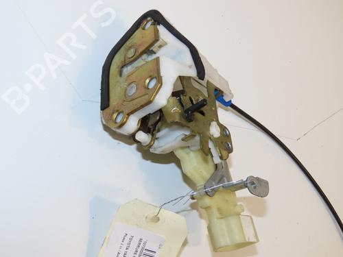 Rear left lock TOYOTA YARIS (_P1_) 1.3 (SCP12_, SCP13_, SCP12R, SCP13R) | BP28969086C100 