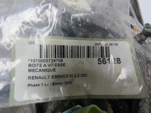 Gearbox RENAULT ESPACE IV (JK0/1_) 2.2 dCi (JK0H) | BP33561778M3 - Image 7