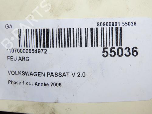 Left taillight VW PASSAT B6 (3C2) 2.0 TDI 16V | BP32511543C34