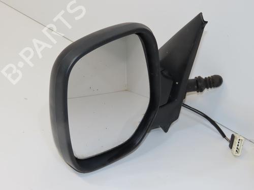 Used Left mirror Left mirror PEUGEOT PARTNER Box Body/MPV (5_, G_) 1.9 D (69 hp) 39732827 39732827