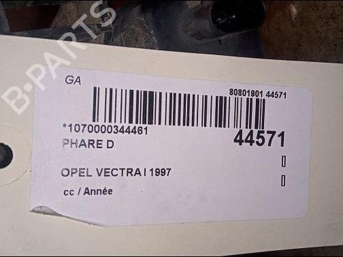 right-headlight-opel-vectra-b-hatchback-j96-1995-1996-1997-1998-1999-2000-2001-2002-2003-23177672 main image
