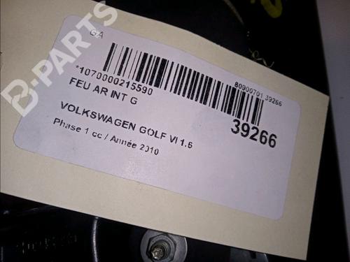 Left tailgate light VW GOLF VI (5K1) 1.6 TDI | BP11104216C79 