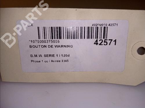 Warning switch BMW 1 (E87) 120 d | BP11100750I22 