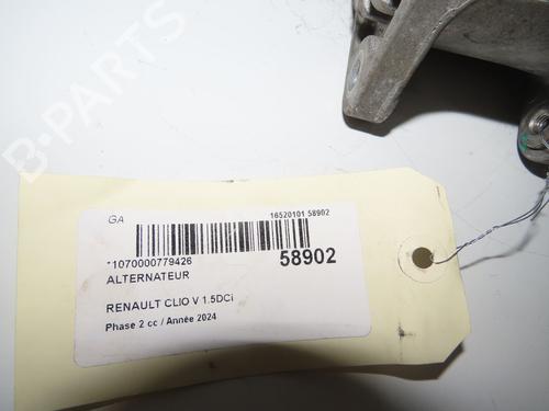 alternator-renault-clio-v-b7_-2019-37432536 main image