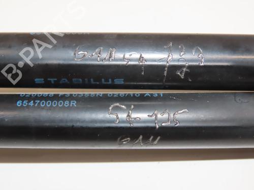 Hood lift support RENAULT SCÉNIC III (JZ0/1_) 1.5 dCi | BP28831057C139 