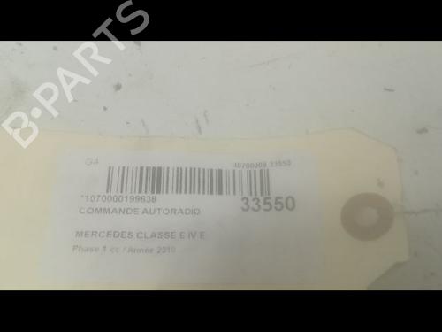 Used Switch MERCEDES-BENZ E-CLASS Coupe (C207) E 350 CDI (207.322) (231 hp) 9603833