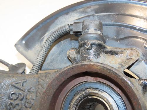 Right front steering knuckle VW PASSAT B5.5 (3B3) 1.9 TDI | BP28967535M26